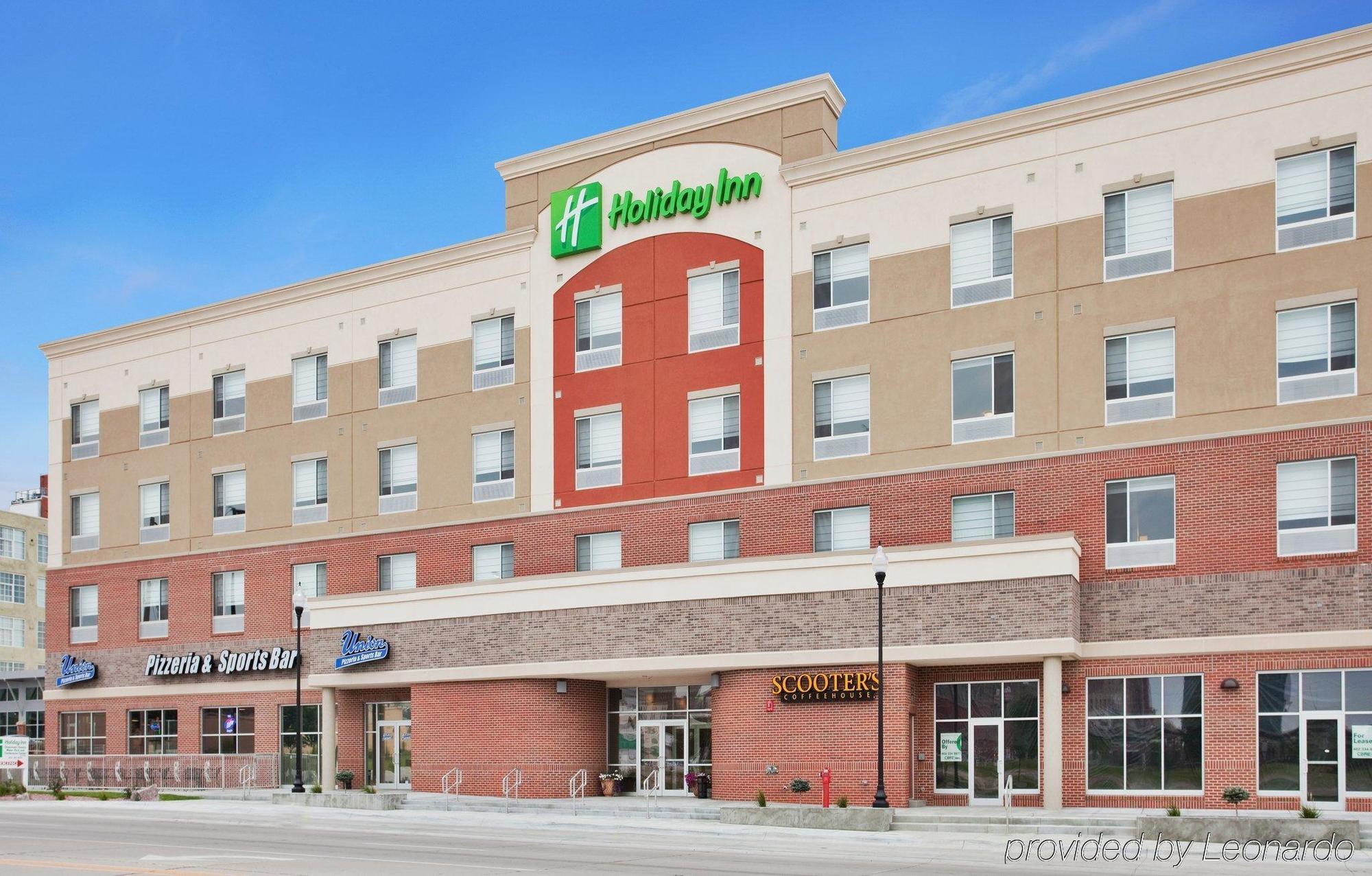 Holiday Inn Omaha Downtown - Waterpark By Ihg Exterior foto